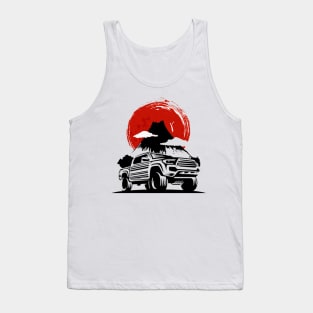 Toyota Tacoma trd Tank Top